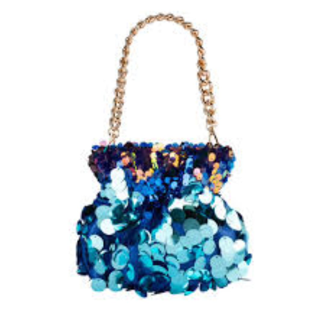 SEQUIN I LOVE KENYA BAG